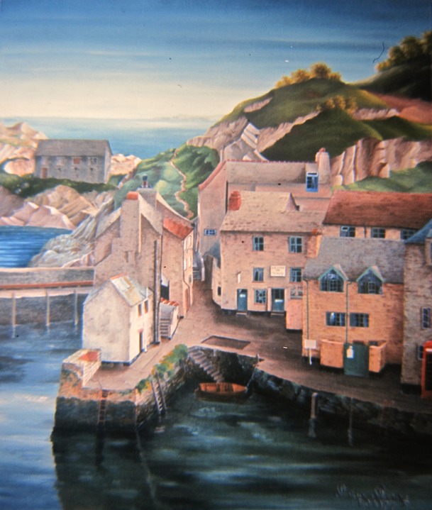 Harbour Landscape 