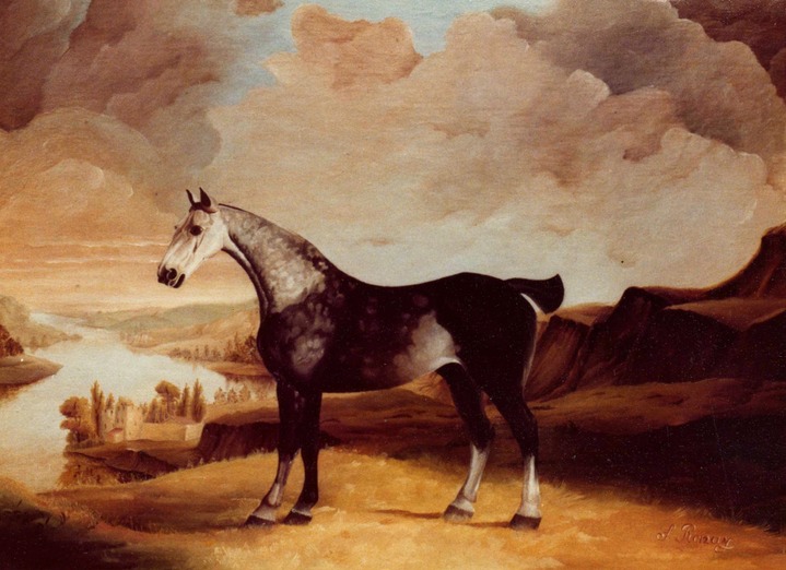 Horse Painting